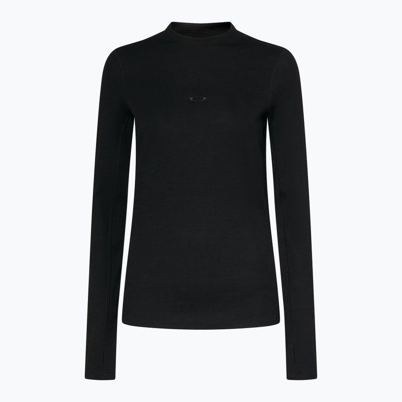 Dámska termoakčná mikina Oakley Spruce Wool Base Layer blackout 7