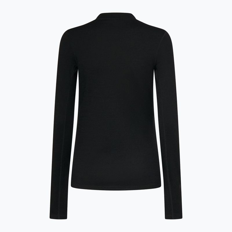 Dámska termoakčná mikina Oakley Spruce Wool Base Layer blackout 8