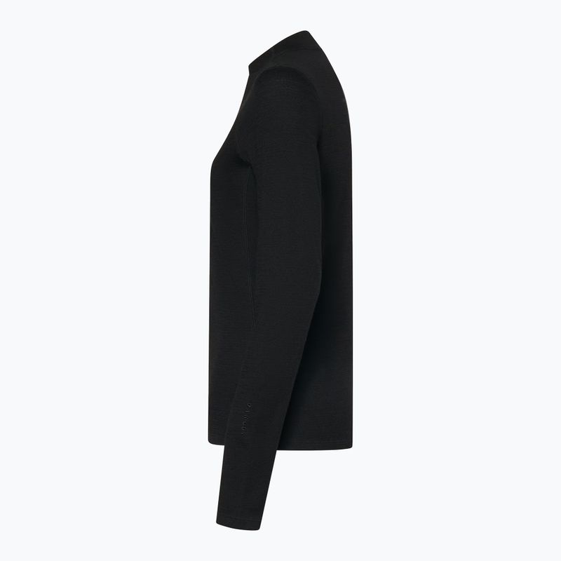 Dámska termoakčná mikina Oakley Spruce Wool Base Layer blackout 9