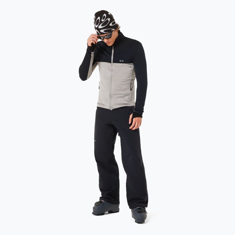 Pánska mikina Oakley Canopy FZ cement 4