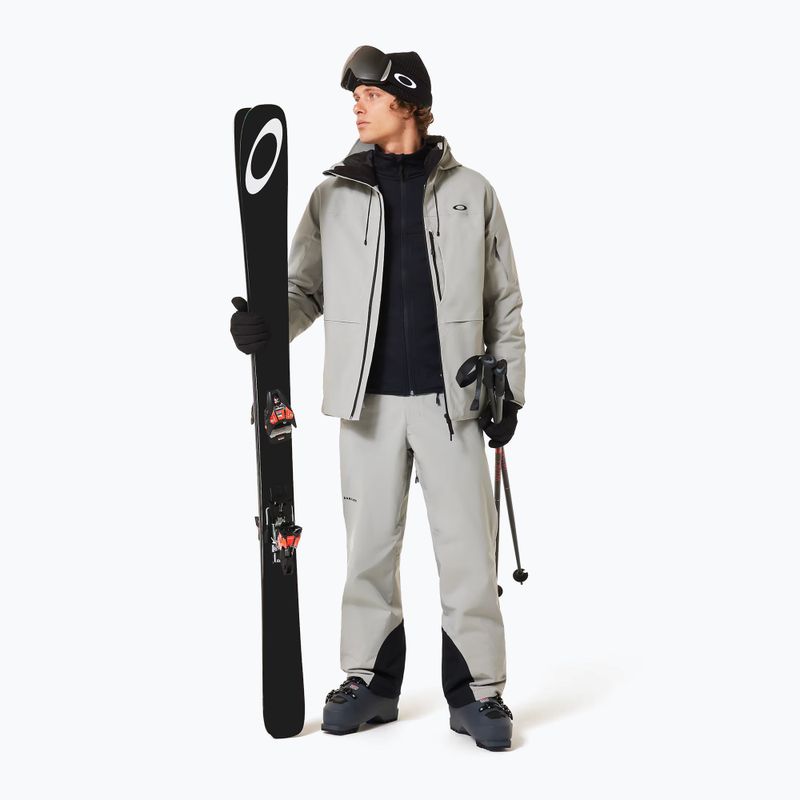 Pánska mikina Oakley Canopy FZ blackout 2