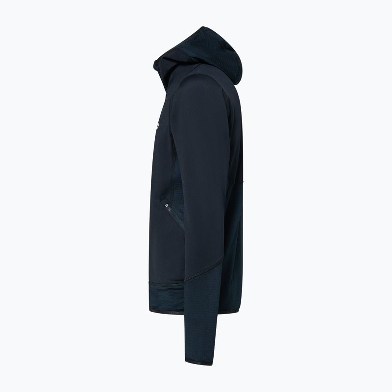 Cyklistická mikina Oakley Canopy Full Zip Hoodie blackout 11