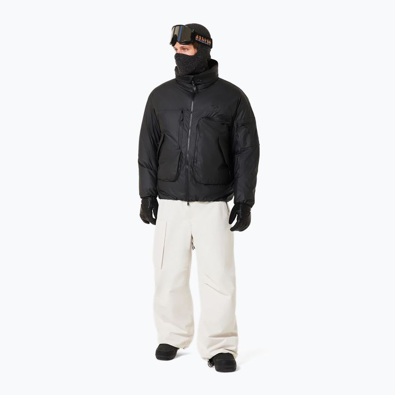 Pánske snowboardové nohavice Oakley Channel Cargo mist 2