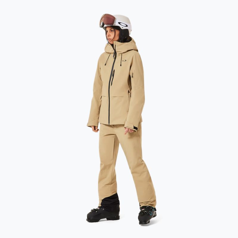 Dámska lyžiarska bunda Oakley Canopy Insulated pebble 4