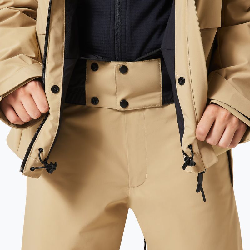 Dámska lyžiarska bunda Oakley Canopy Insulated pebble 10