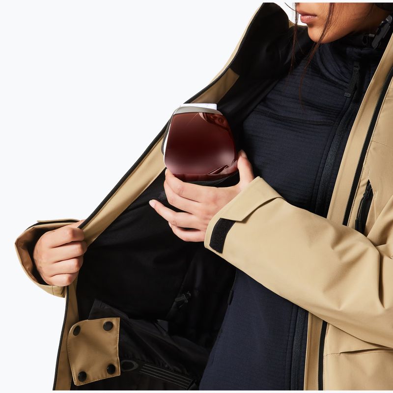 Dámska lyžiarska bunda Oakley Canopy Insulated pebble 11