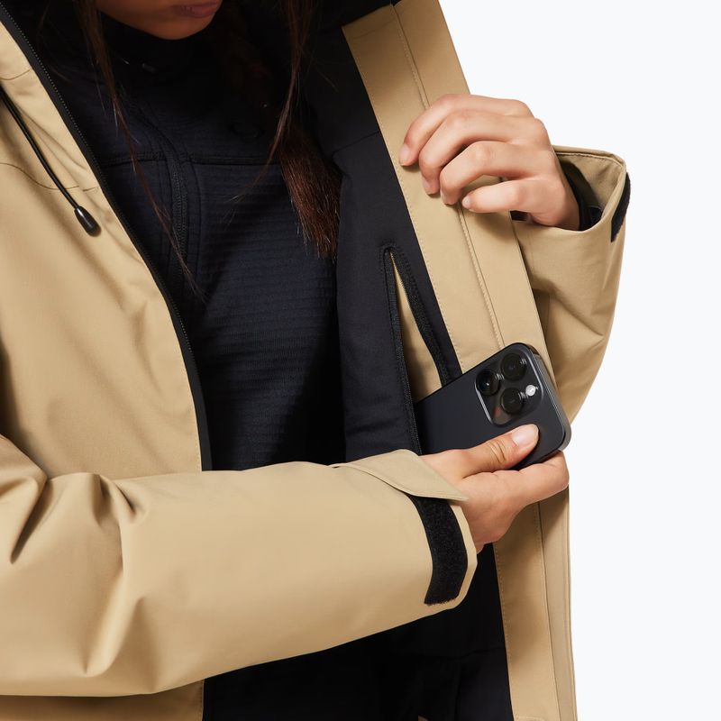 Dámska lyžiarska bunda Oakley Canopy Insulated pebble 12