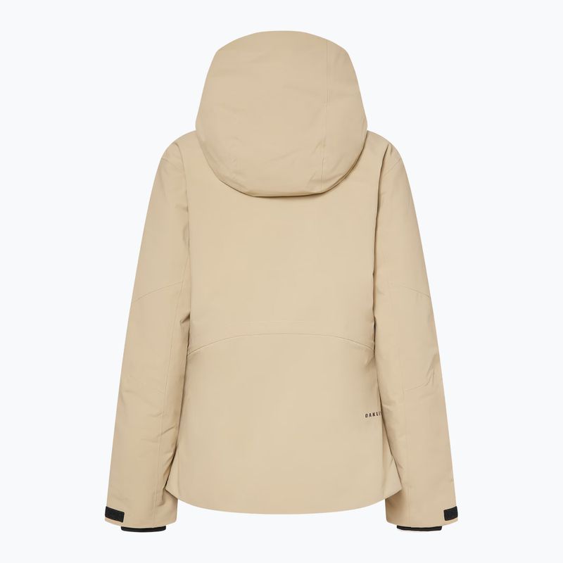 Dámska lyžiarska bunda Oakley Canopy Insulated pebble 14