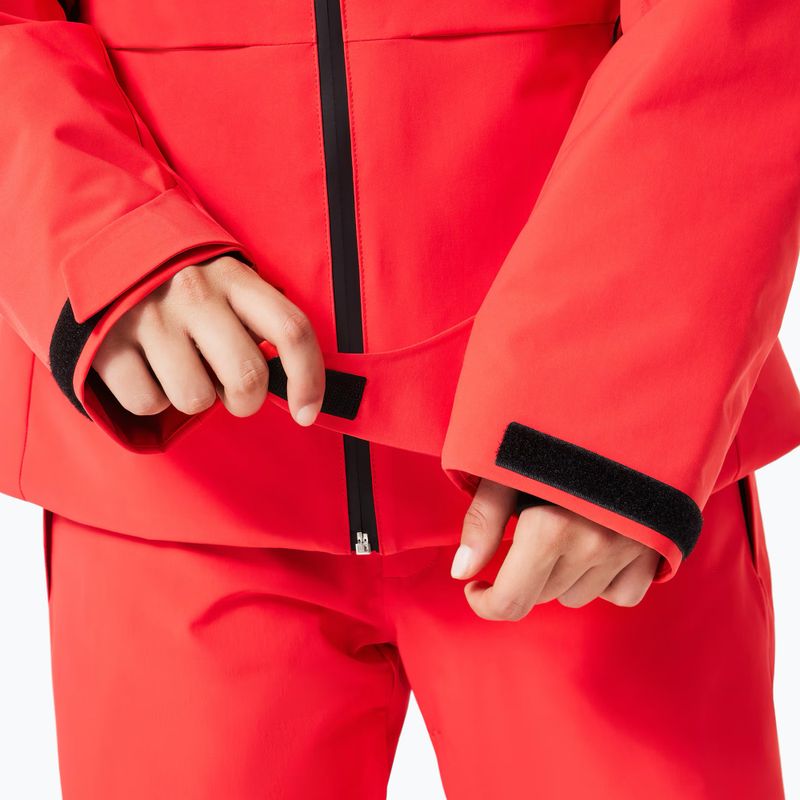 Dámska lyžiarska bunda Oakley Canopy Insulated hibiscus red 8