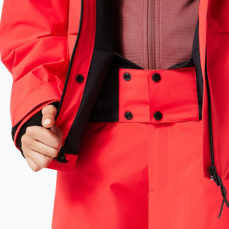 Dámska lyžiarska bunda Oakley Canopy Insulated hibiscus red 10
