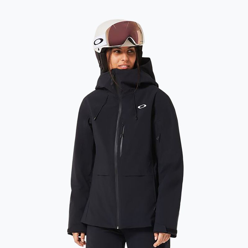 Dámska lyžiarska bunda Oakley Canopy Insulated blackout