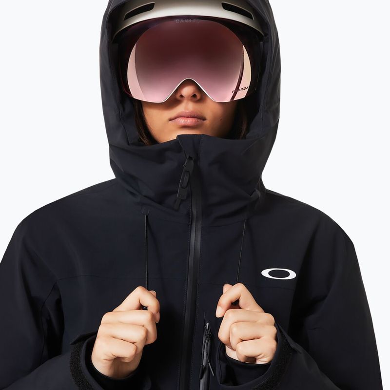 Dámska lyžiarska bunda Oakley Canopy Insulated blackout 5