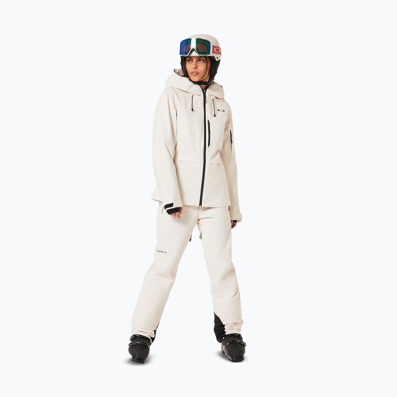 Dámske lyžiarske nohavice Oakley Canopy Insulated 32F mist 2