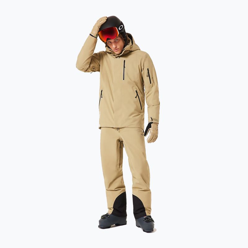 Pánske lyžiarske nohavice Oakley Sub Temp RC Gore-Tex 2.0 pebble 2