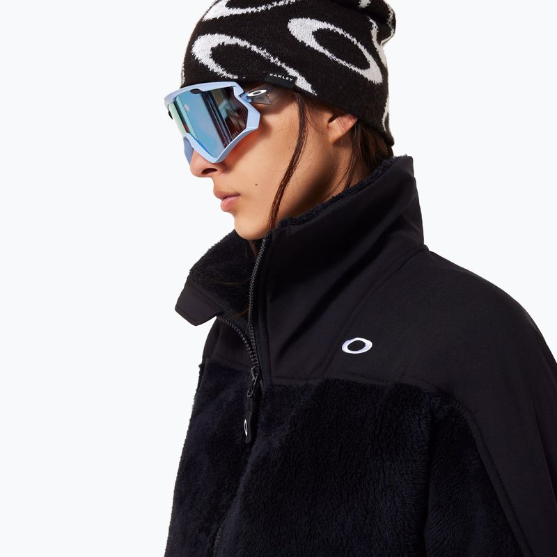 Dámska mikina Oakley W. Mountain Fire Sherpa blackout 5