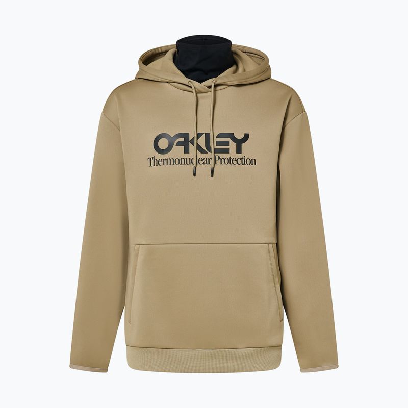 Pánska snowboardová mikina Oakley Rider Long 2.0 Hoodie pebble 7
