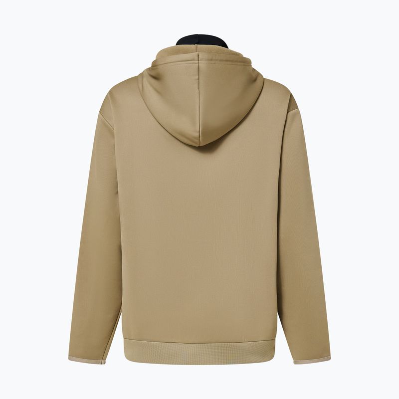 Pánska snowboardová mikina Oakley Rider Long 2.0 Hoodie pebble 8