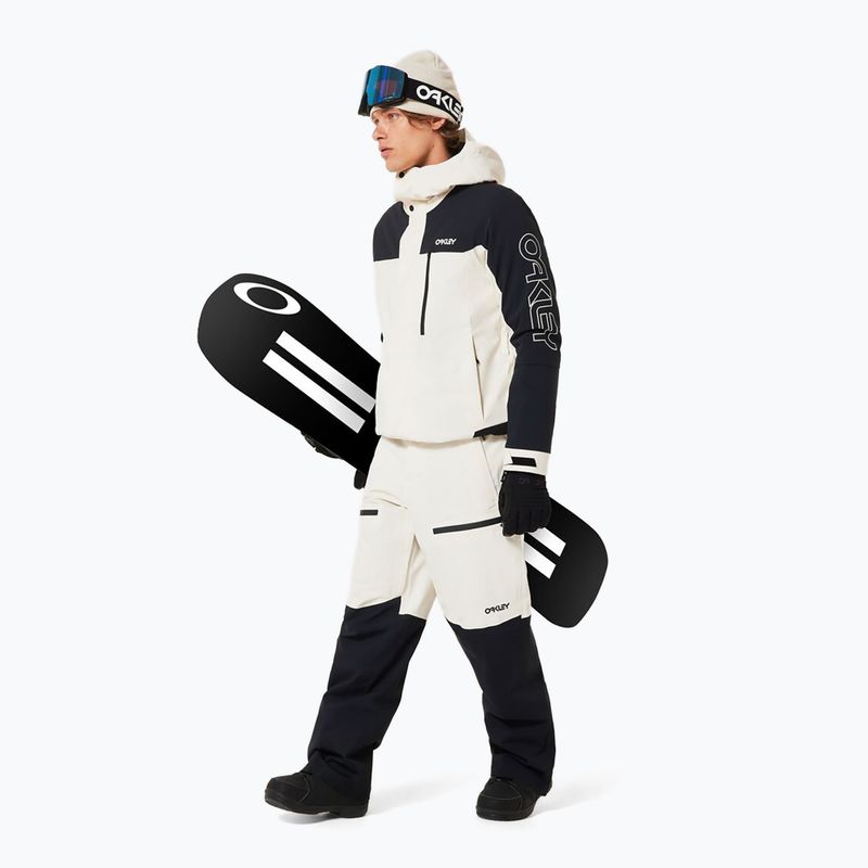 Pánska snowboardová bunda Oakley TNP TBT Insulated mist/black 2