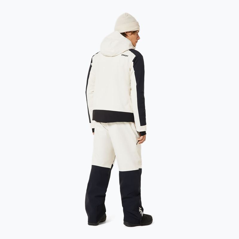 Pánska snowboardová bunda Oakley TNP TBT Insulated mist/black 3