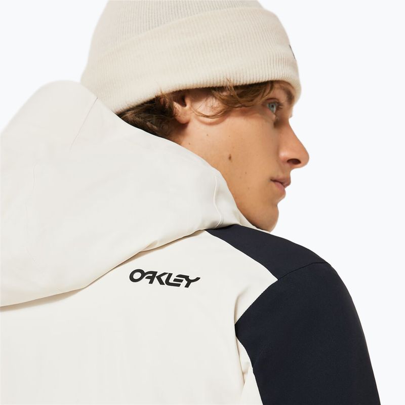 Pánska snowboardová bunda Oakley TNP TBT Insulated mist/black 4