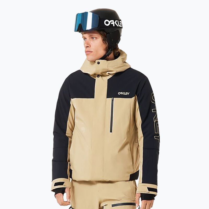 Pánska snowboardová bunda Oakley TNP TBT Insulated pebble