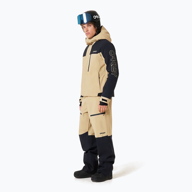 Pánska snowboardová bunda Oakley TNP TBT Insulated pebble 4
