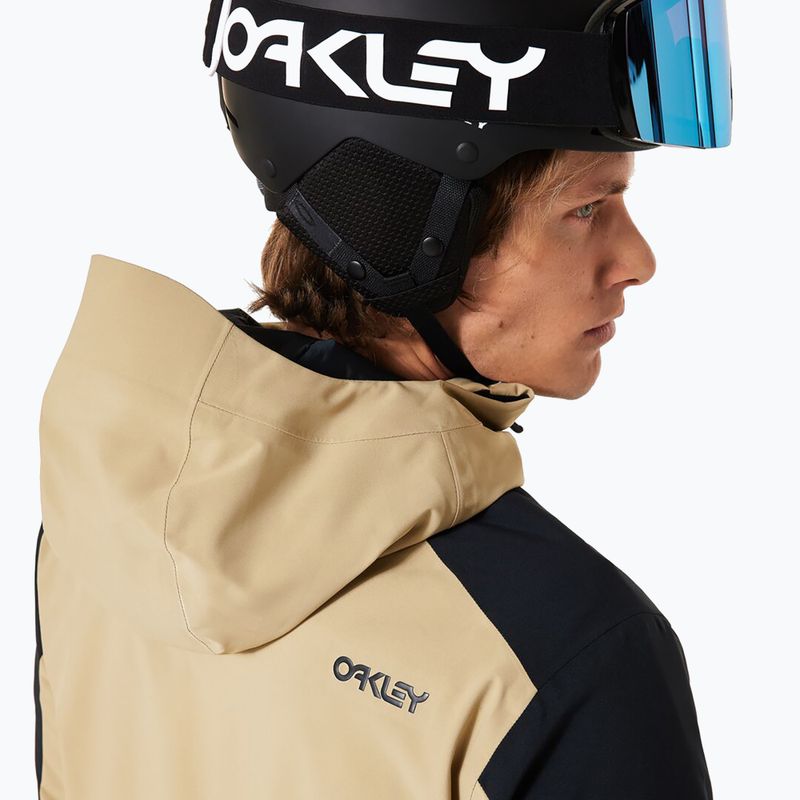 Pánska snowboardová bunda Oakley TNP TBT Insulated pebble 6