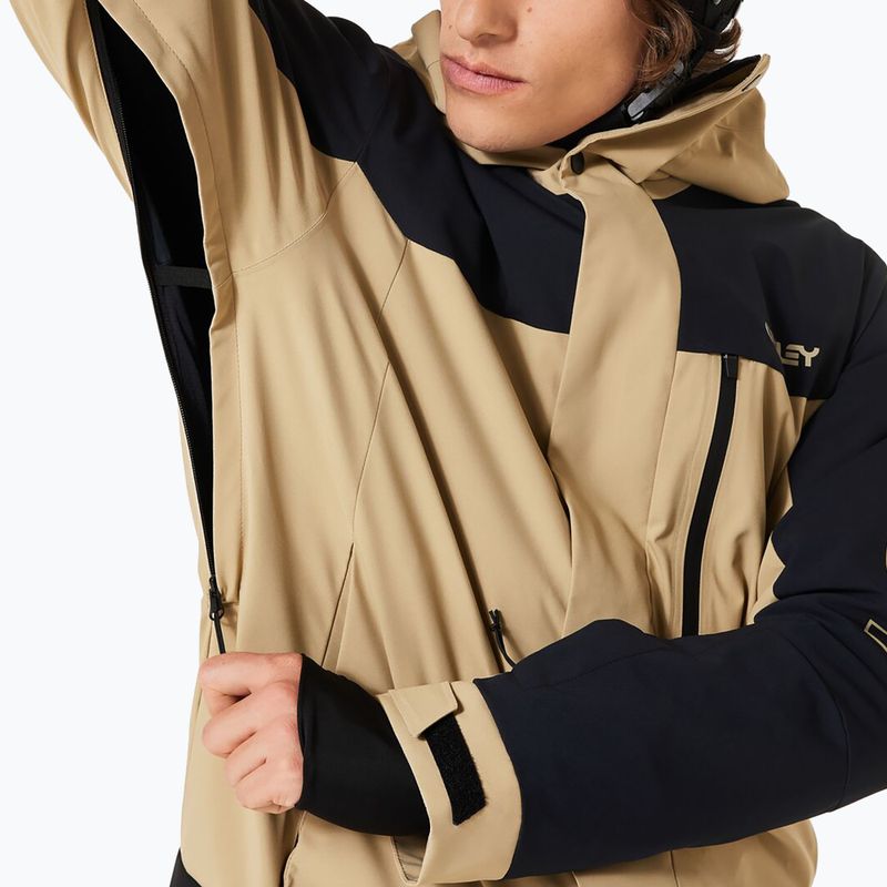 Pánska snowboardová bunda Oakley TNP TBT Insulated pebble 8