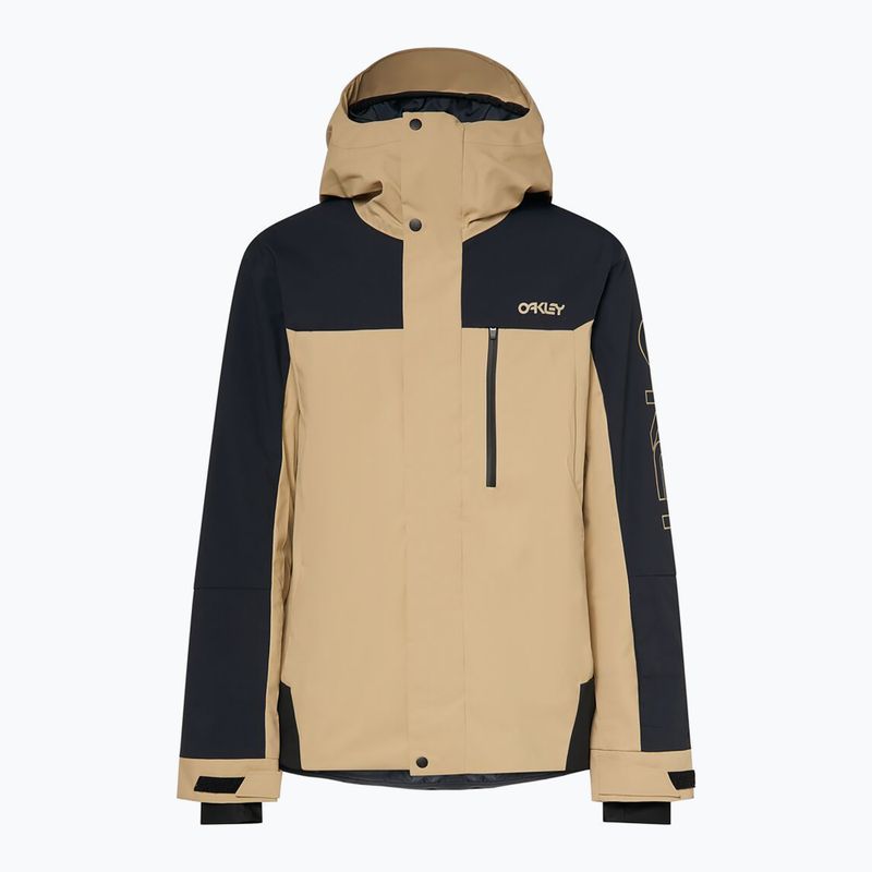 Pánska snowboardová bunda Oakley TNP TBT Insulated pebble 12