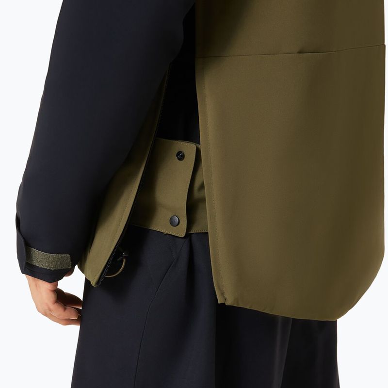 Pánska snowboardová bunda Oakley TNP TBT Isulated Anorak army green 6