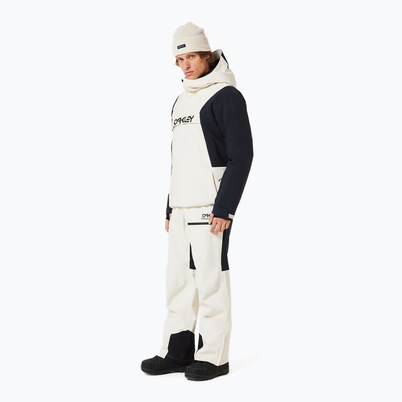 Pánska snowboardová bunda Oakley TNP TBT Isulated Anorak mist 4