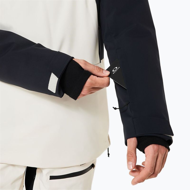 Pánska snowboardová bunda Oakley TNP TBT Isulated Anorak mist 7