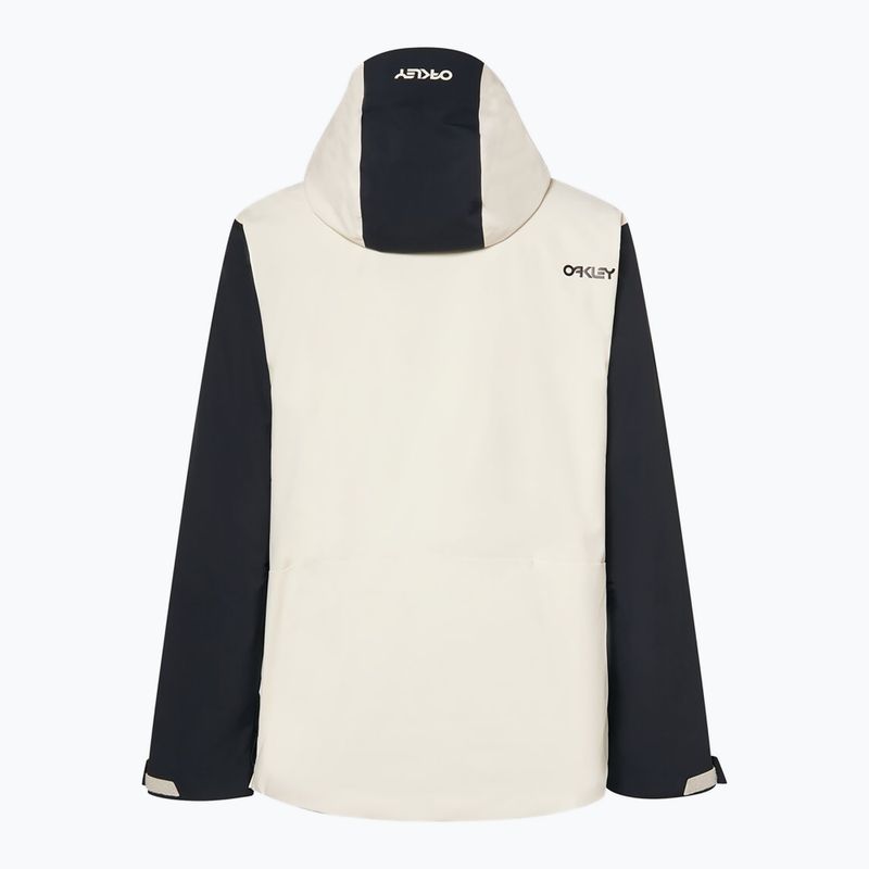 Pánska snowboardová bunda Oakley TNP TBT Isulated Anorak mist 11