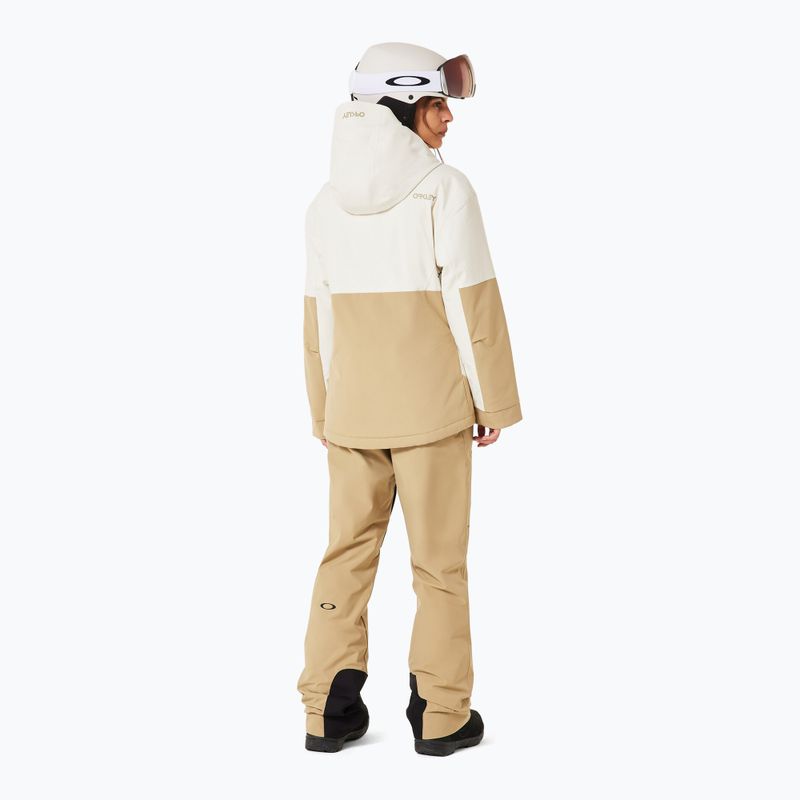 Dámska snowboardová bunda Oakley WMNS TNP TBT Isulated Anorak mist/pebble 3