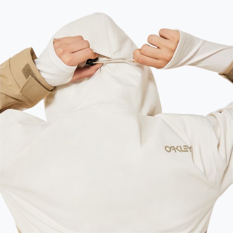 Dámska snowboardová bunda Oakley WMNS TNP TBT Isulated Anorak mist/pebble 5