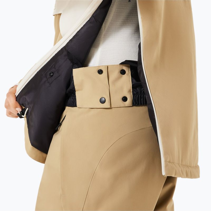 Dámska snowboardová bunda Oakley WMNS TNP TBT Isulated Anorak mist/pebble 8