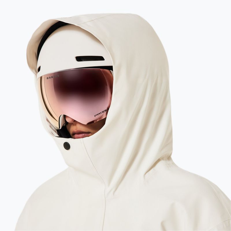 Dámska snowboardová bunda Oakley WMNS TNP TBT Isulated Anorak mist/pebble 9