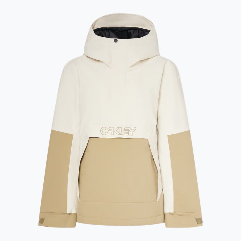 Dámska snowboardová bunda Oakley WMNS TNP TBT Isulated Anorak mist/pebble 10