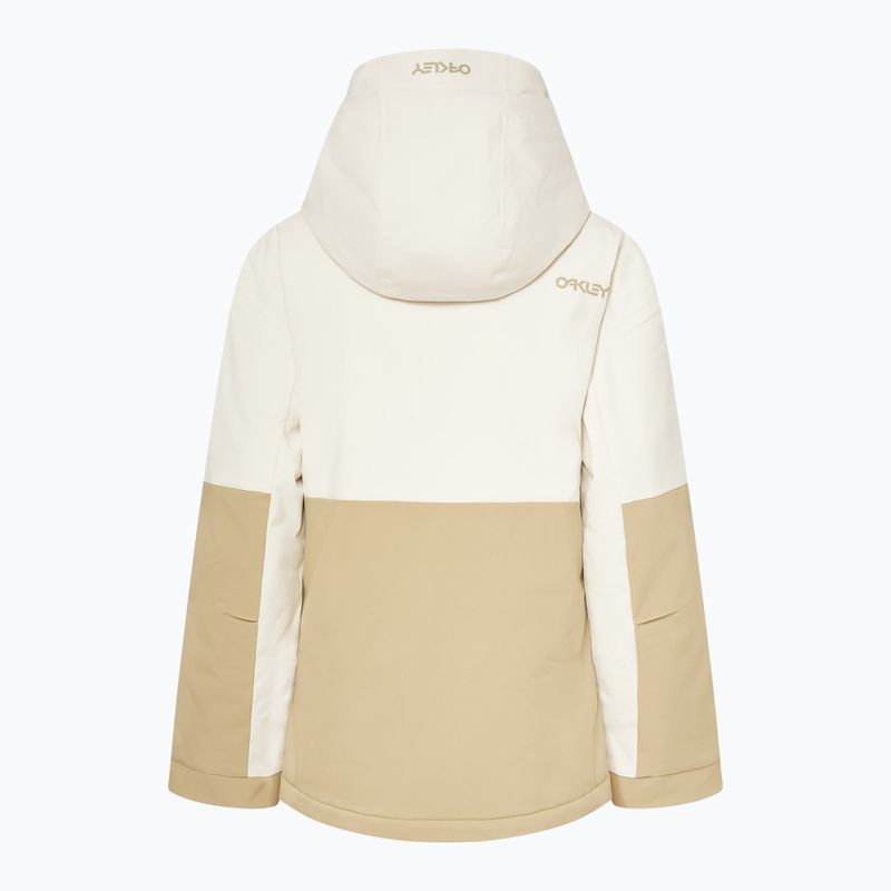 Dámska snowboardová bunda Oakley WMNS TNP TBT Isulated Anorak mist/pebble 11