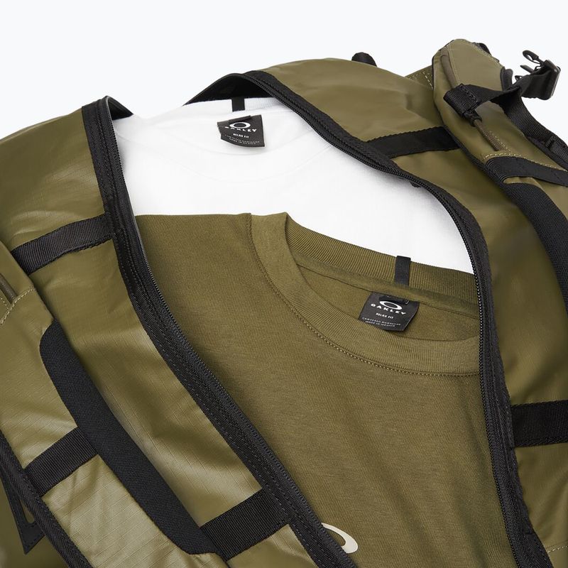Cestovná taška Oakley Road Trip RC Duffle 50 l army green 5
