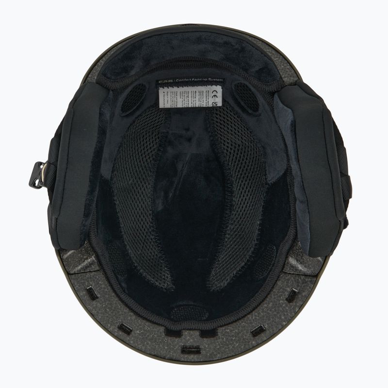 Lyžiarska prilba Bliz S002 matte camo green 5