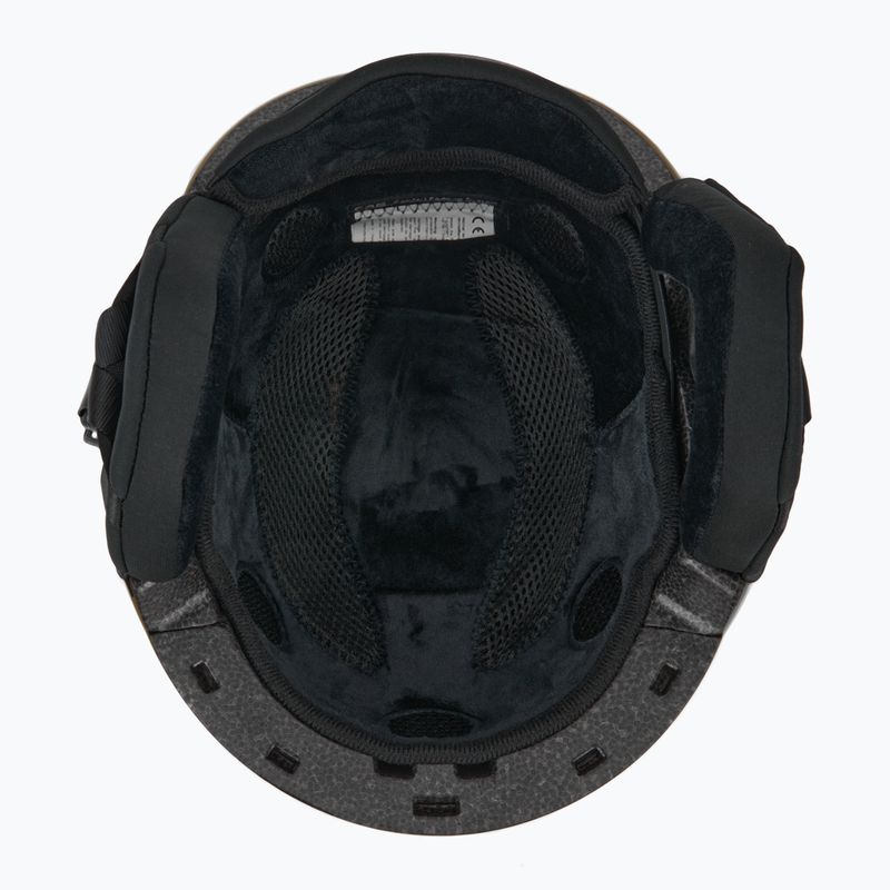 Lyžiarska prilba Bliz S002 matte white 5