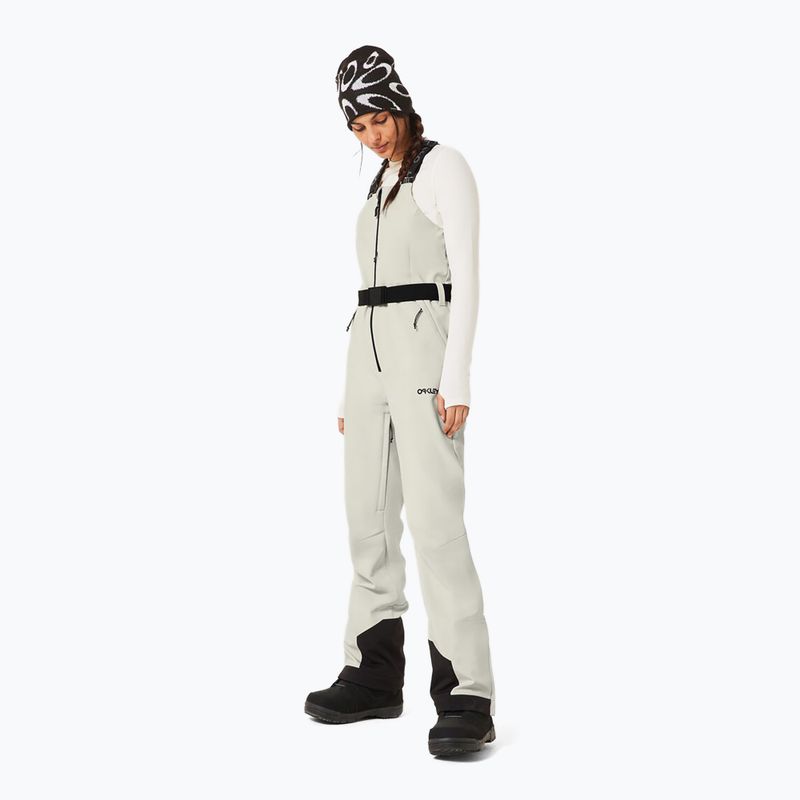 Dámske snowboardové nohavice Oakley TNP Harper Softshell Bib mist 2