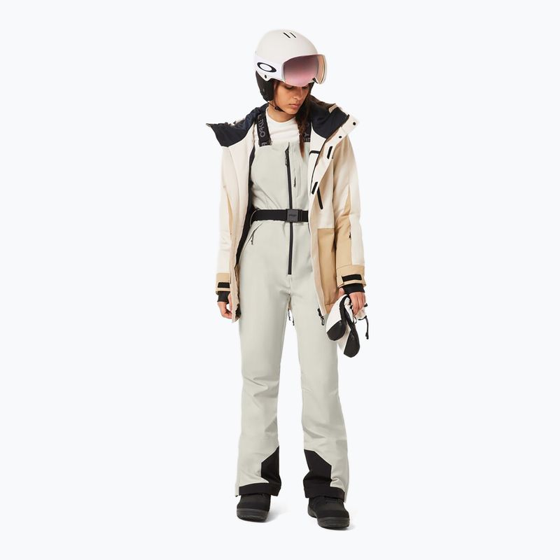 Dámske snowboardové nohavice Oakley TNP Harper Softshell Bib mist 4