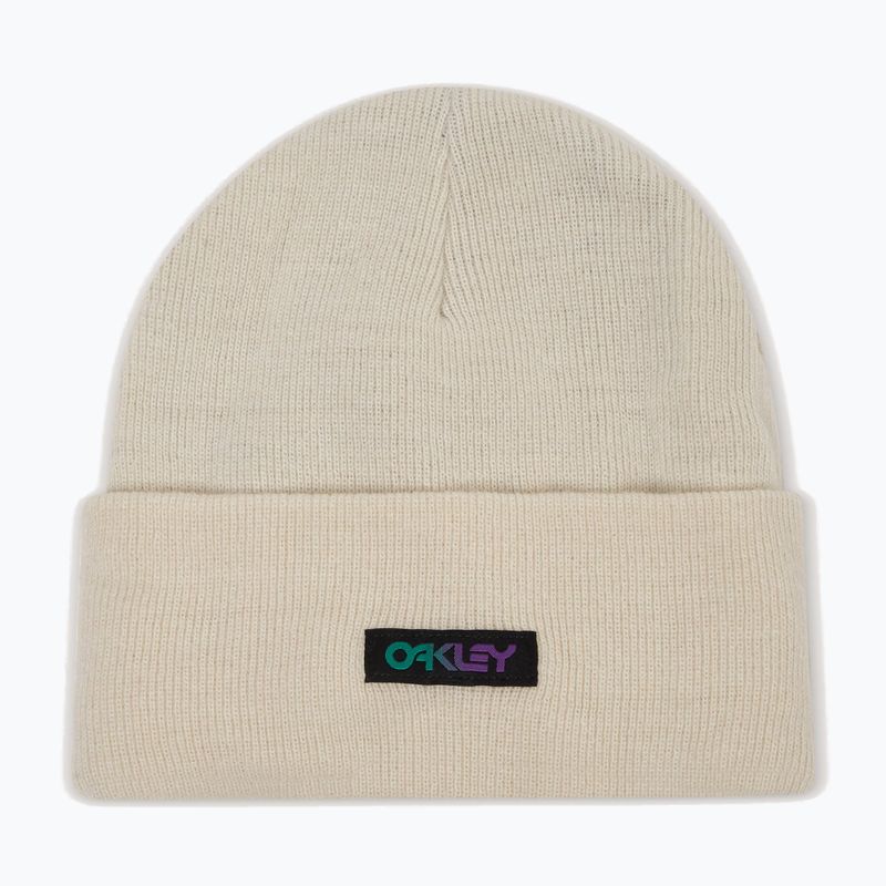 Zimná čiapka Oakley B1B Gradient Patch Beanie mist
