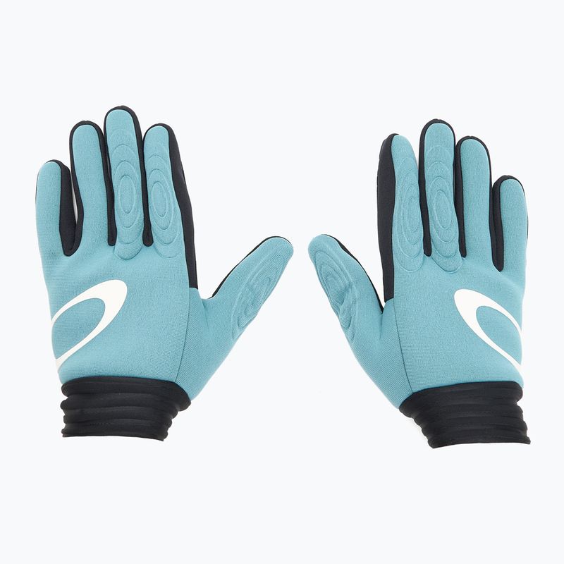 Cyklistické rukavice Oakley Seeker Thermal MTB 2.0 dark pacific 2