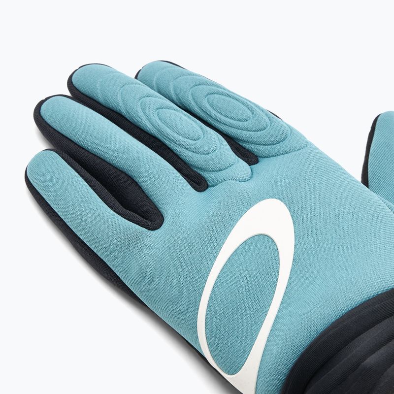 Cyklistické rukavice Oakley Seeker Thermal MTB 2.0 dark pacific 4