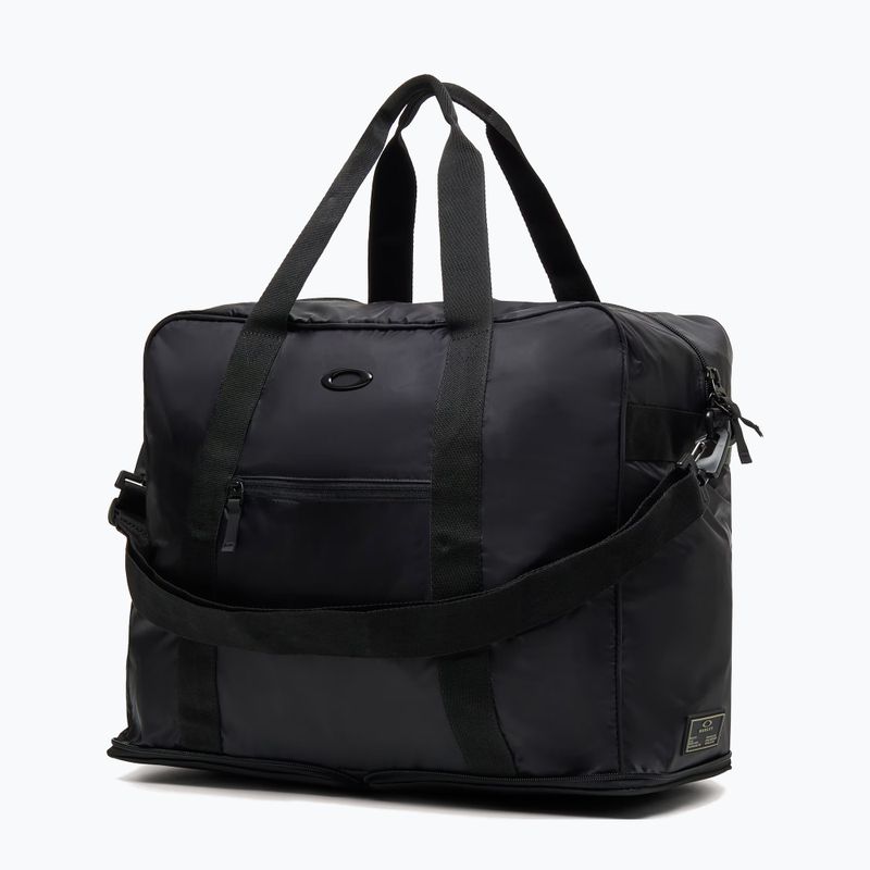 Cestovná taška Oakley Packable Duffle 42 l blackout 2