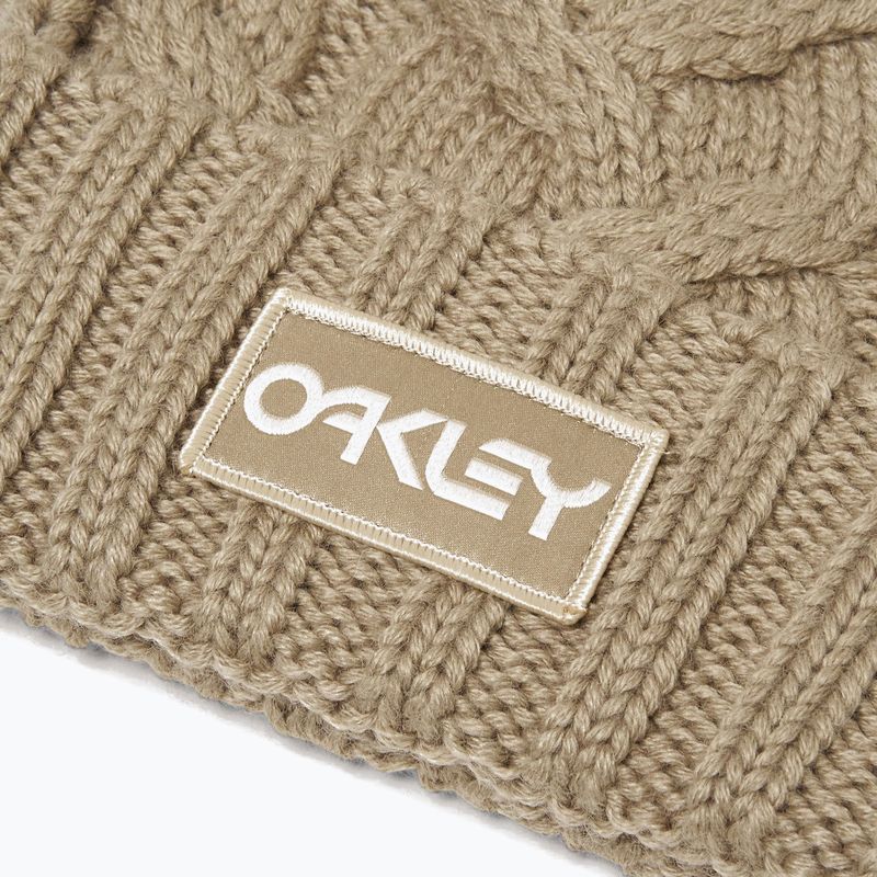 Zimná čiapka Oakley Harper Pom Beanie pebble 3