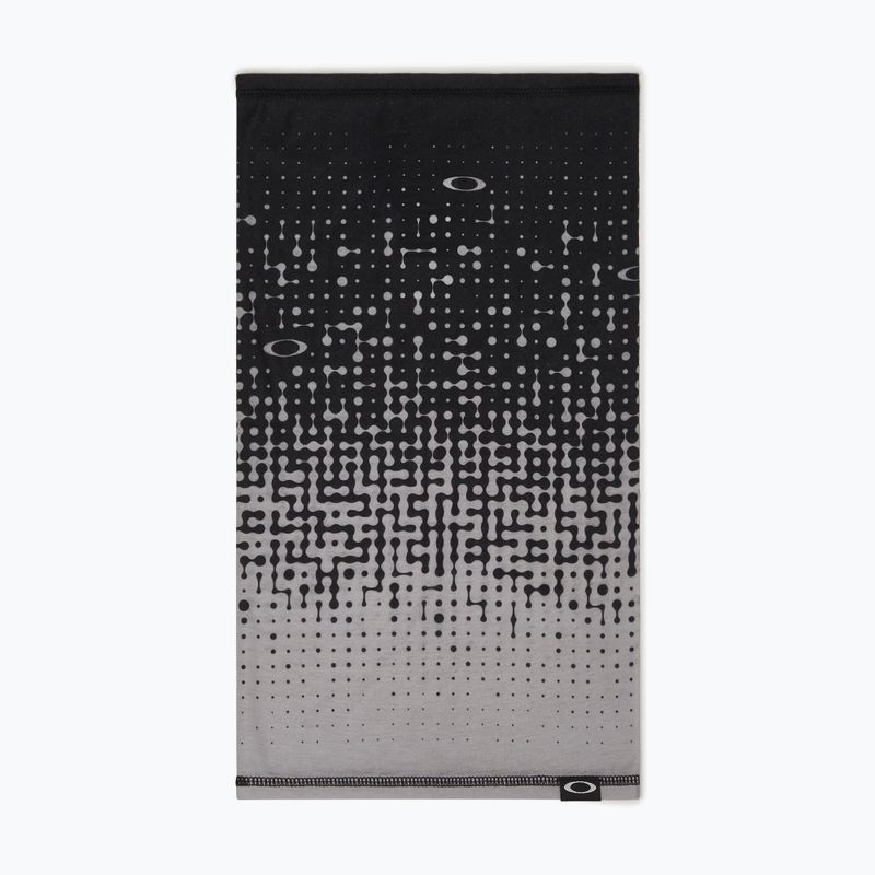 Multifunkčná šatka Oakley Borealis Neck Gaiter monogram gradient black